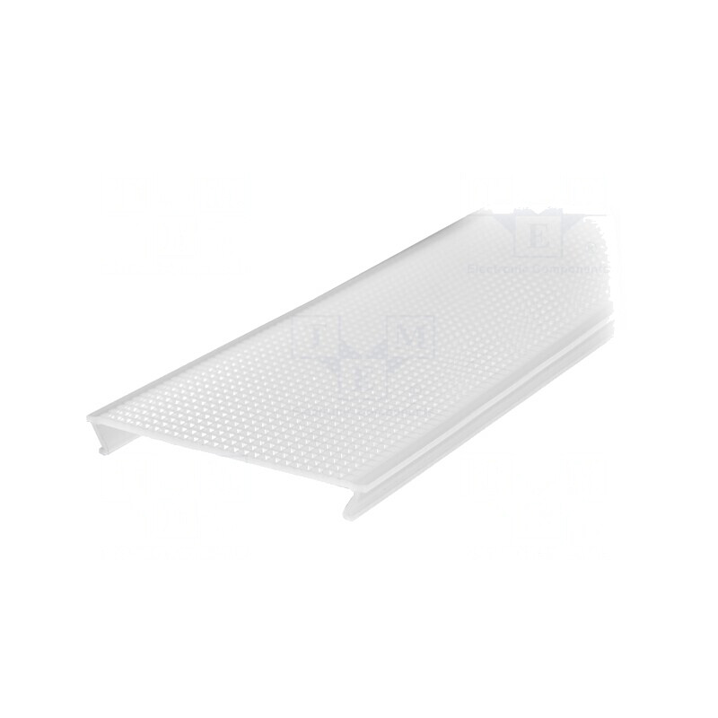Apărătoare Profile LED Lăptoasă 1m C10 PHIL53 | Electronic-mag.ro | Componente Electronice