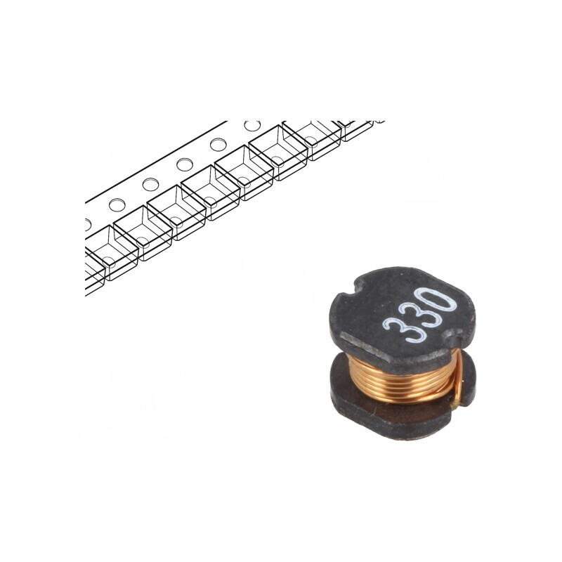Inductor SMD 33uH 230mΩ | Electronic-mag.ro | Componente Electronice Inductor SMD 33uH 230mΩ | Electronic-mag.ro | Componente Electronice