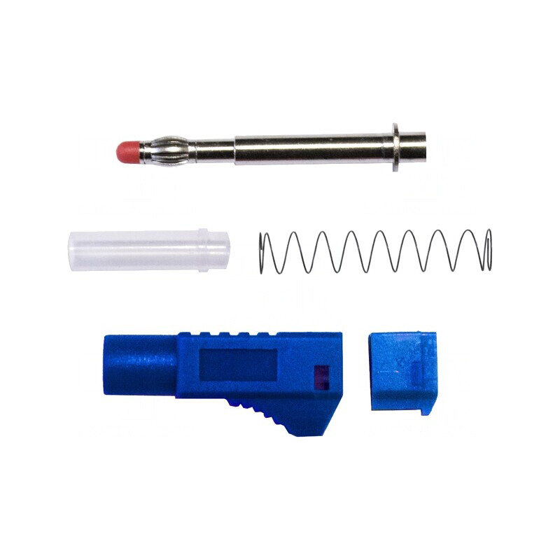 Mufă Banană 4mm Albastră 45A | Electronic-mag.ro | Componente Electronice Mufă Banană 4mm Albastră 45A | Electronic-mag.ro | Componente Electronice