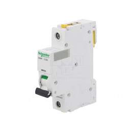 Întrerupător Supracurent 25A 230V 1P C | Electronic-mag.ro | Componente Electronice