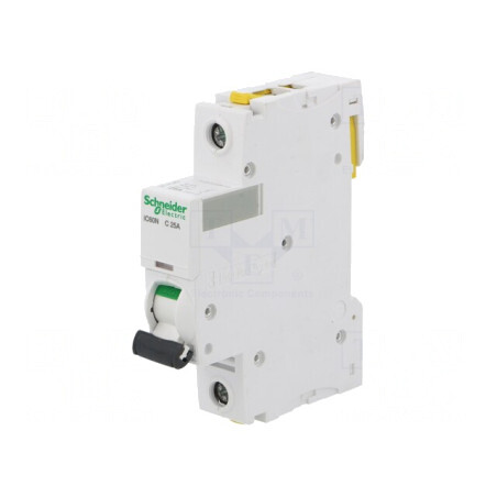 Întrerupător Supracurent 25A 230V 1P C | Electronic-mag.ro | Componente Electronice