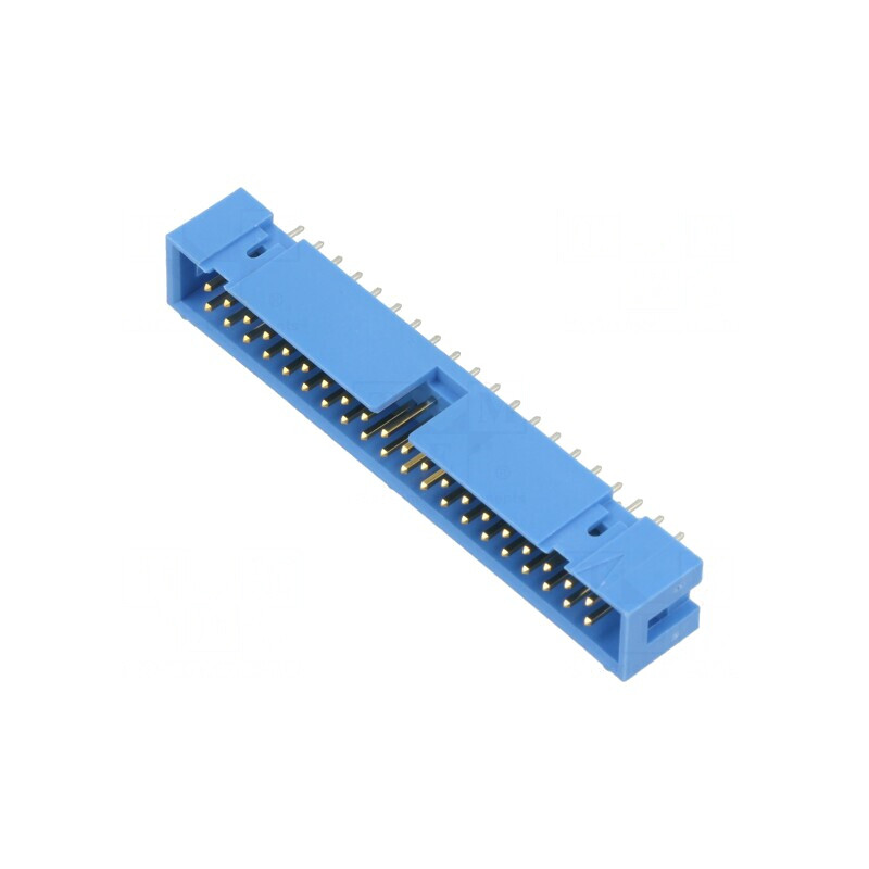 Soclu IDC Tată 40 PIN Înclinare 90° THT Aurit | Electronic-mag.ro | Componente Electronice Soclu IDC Tată 40 PIN Înclinare 90° THT Aurit | Electronic-mag.ro | Componente Electronice