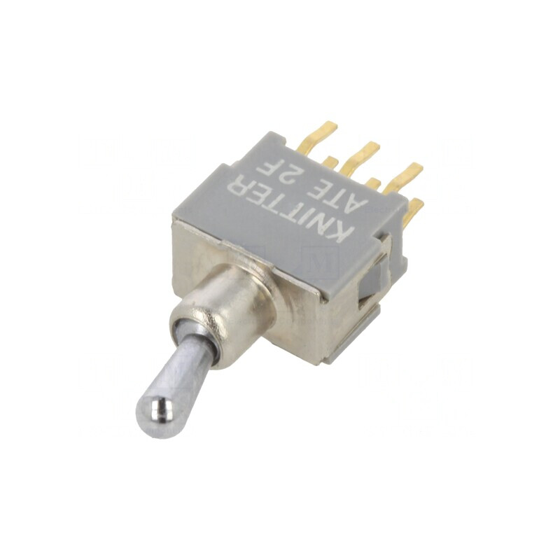 Comutator basculant DPDT (ON)-ON 0,05A | Electronic-mag.ro | Componente Electronice