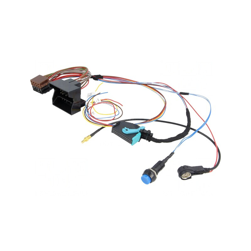 Adaptor Multimedia Audi VW MFD RNS-E | Electronic-mag.ro | Componente Electronice