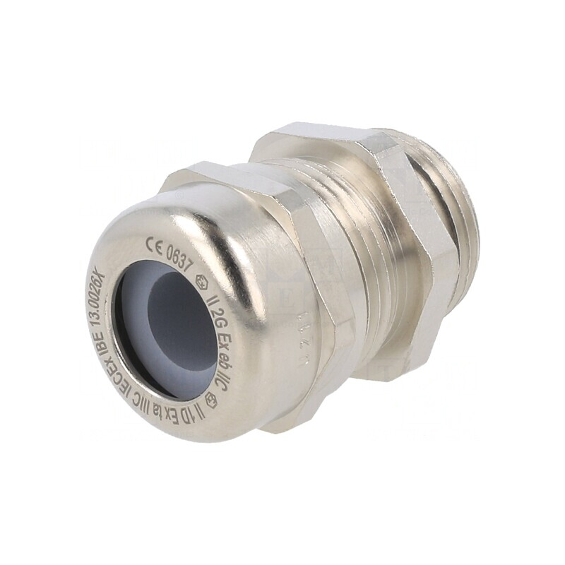 Garnitură etanșare M20 IP68 alamă ATEX | Electronic-mag.ro | Componente Electronice
