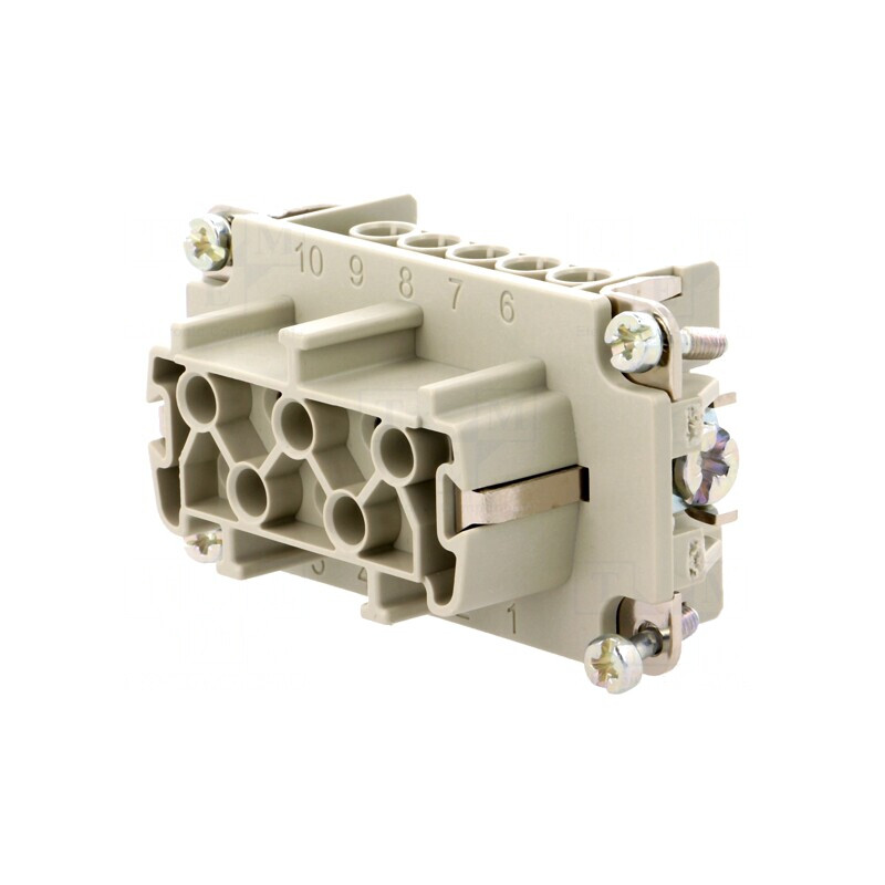 Conector HDC inserturi de contact mamă 10 pini 10 PE | Electronic-mag.ro | Componente Electronice Conector HDC inserturi de contact mamă 10 pini 10 PE | Electronic-mag.ro | Componente Electronice