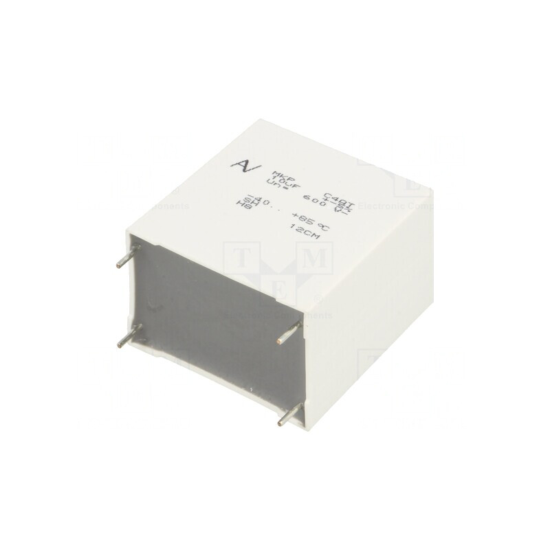 Condensator Polipropilenă 10uF THT ±5% | Electronic-mag.ro | Componente Electronice
