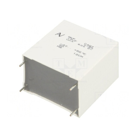 Condensator Polipropilenă 10uF THT ±5% | Electronic-mag.ro | Componente Electronice