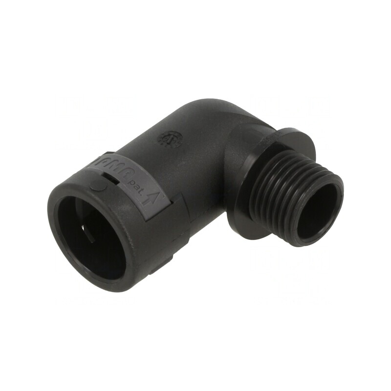 Conectori în unghi 90° Filet Metric Exterior Poliamidă 6 | Electronic-mag.ro | Componente Electronice
