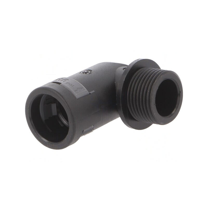 Conectori unghi 90° Filet metric Poliamidă 6 | Electronic-mag.ro | Componente Electronice