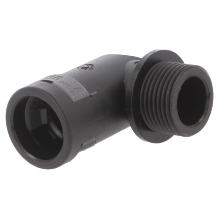 Conectori unghi 90° Filet metric Poliamidă 6 | Electronic-mag.ro | Componente Electronice