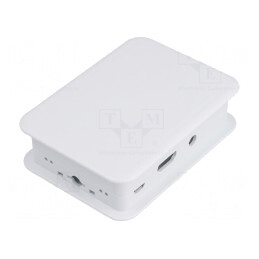 Carcasă pentru Raspberry Pi 3 Gri | Electronic-mag.ro | Componente Electronice