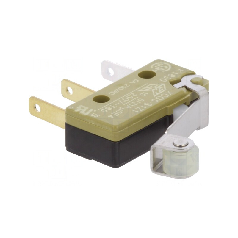 Microîntrerupător cu Manetă și Rulou SPDT | Electronic-mag.ro | Componente Electronice Microîntrerupător cu Manetă și Rulou SPDT | Electronic-mag.ro | Componente Electronice