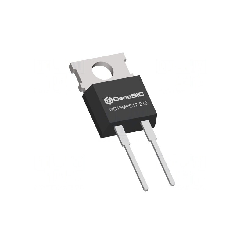 Diodă Schottky Redresoare SiC 1,2kV 15A TO220-2 | Electronic-mag.ro | Componente Electronice