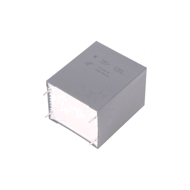 Condensator Polipropilenă DC-Link 15uF THT | Electronic-mag.ro | Componente Electronice Condensator Polipropilenă DC-Link 15uF THT | Electronic-mag.ro | Componente Electronice