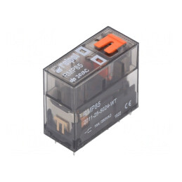 Releu electromagnetic SPDT 24VAC 16A PCB | Electronic-mag.ro | Componente Electronice