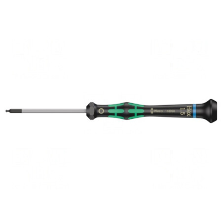 Şurubelniţă Imbus Sferic Precizie HEX 1,5mm | Electronic-mag.ro | Componente Electronice