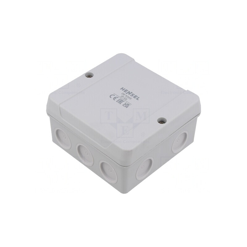 Cutie de conexiuni IP55 98x98x55mm gri | Electronic-mag.ro | Componente Electronice Cutie de conexiuni IP55 98x98x55mm gri | Electronic-mag.ro | Componente Electronice