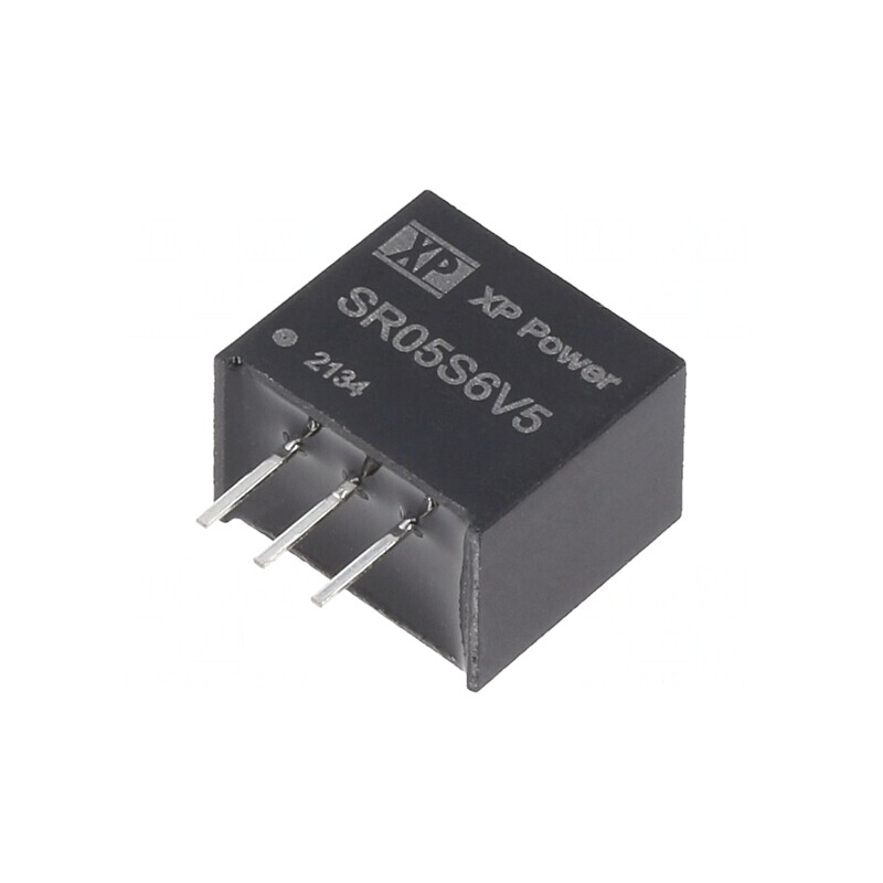 Convertor DC/DC 8-34V la 6.5V 500mA SIP3 THT | Electronic-mag.ro | Componente Electronice