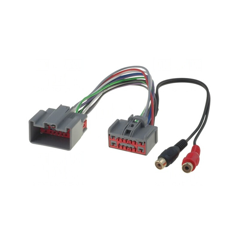 Adaptor Audio Aux RCA pentru Volvo | Electronic-mag.ro | Componente Electronice