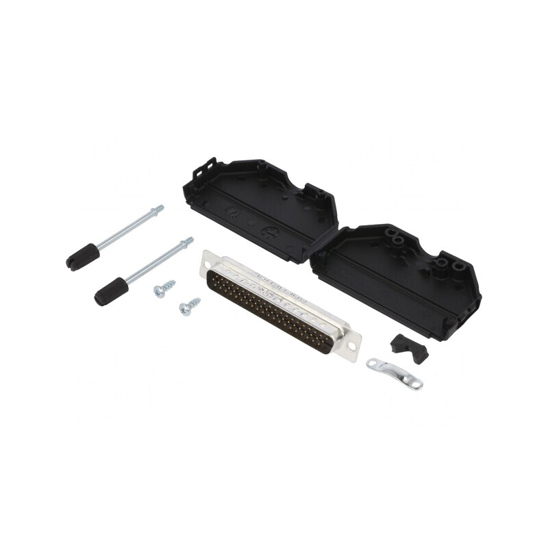 Conector D-Sub HD 62 Pin Tată Lipire Cabluri 11,5mm | Electronic-mag.ro | Componente Electronice