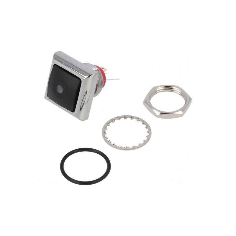 Comutator acționat prin apăsare SPST-NO 0,5A 48VAC | Electronic-mag.ro | Componente Electronice