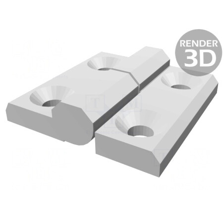 Balama Tehnopolimer Stânga 60mm | Electronic-mag.ro | Componente Electronice