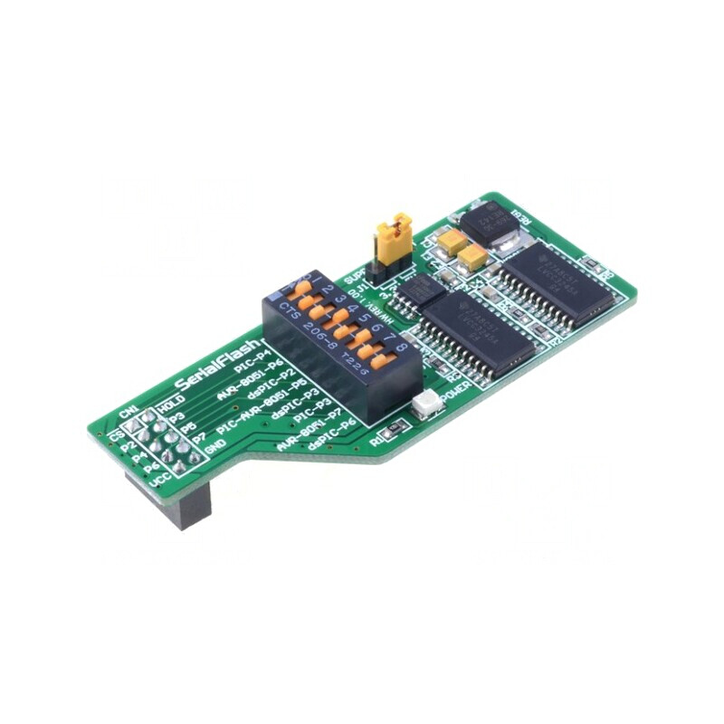 Placă de expansiune IDC10 SPI 256kB SRAM 1MB Flash | Electronic-mag.ro | Componente Electronice