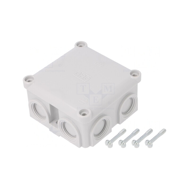 Carcasă Cutie de Conexiuni IP54 81.9x81.9x46 mm | Electronic-mag.ro | Componente Electronice Carcasă Cutie de Conexiuni IP54 81.9x81.9x46 mm | Electronic-mag.ro | Componente Electronice