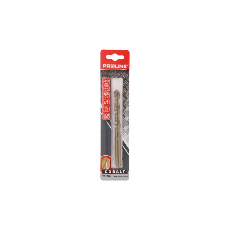 Burghiu Metal 10mm HSS-Co Blister | Electronic-mag.ro | Componente Electronice