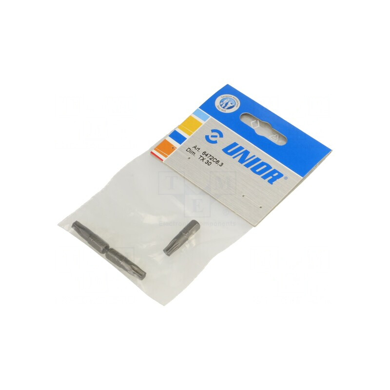 Set 3 Capete Șurubelniță Torx TX30 25mm | Electronic-mag.ro | Componente Electronice Set 3 Capete Șurubelniță Torx TX30 25mm | Electronic-mag.ro | Componente Electronice