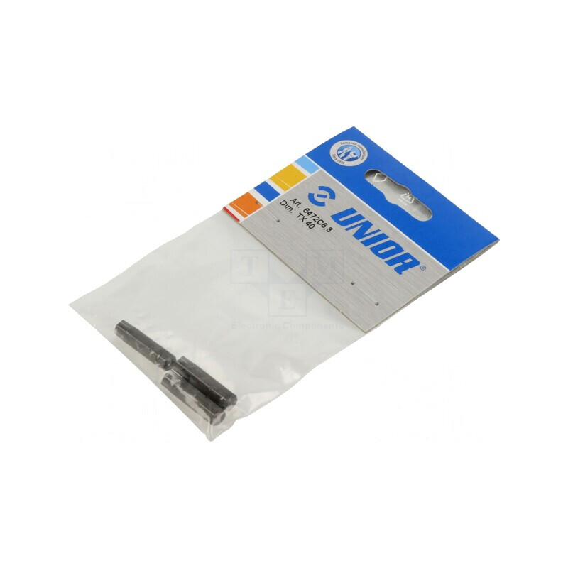 Capăt de șurubelniță Torx TX40 25mm 3 buc. | Electronic-mag.ro | Componente Electronice Capăt de șurubelniță Torx TX40 25mm 3 buc. | Electronic-mag.ro | Componente Electronice