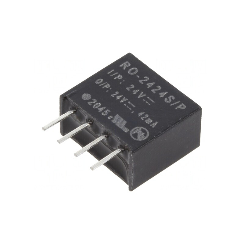 Convertor DC/DC 24V 42mA | Electronic-mag.ro | Componente Electronice