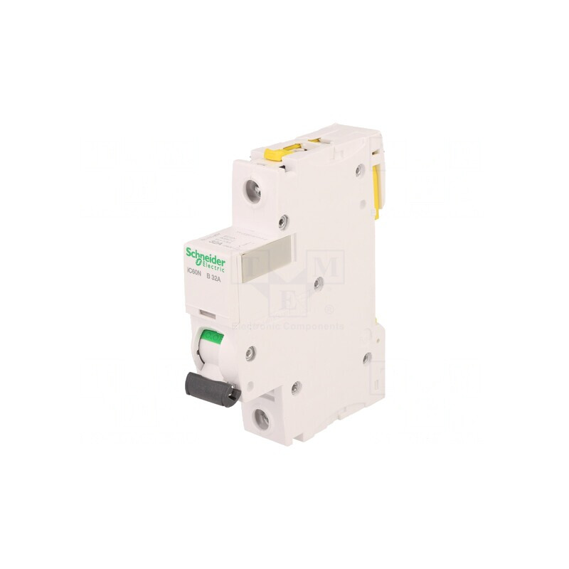 Întrerupător Supracurent 32A 1P 230V B | Electronic-mag.ro | Componente Electronice