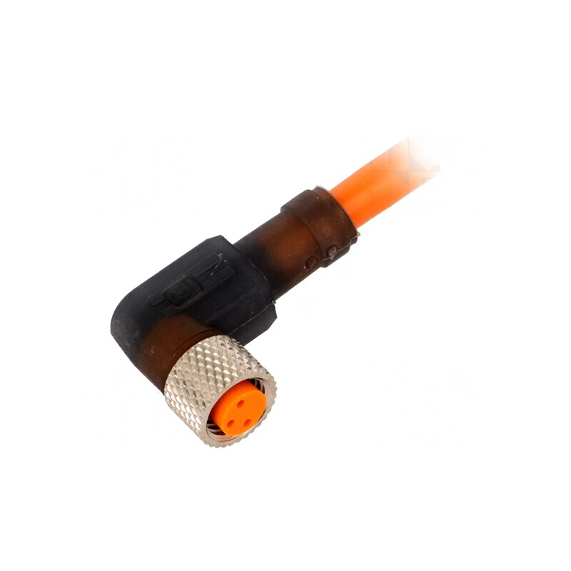 Conector M8 2m Mamă 3 PIN 90° Cu Cabluri | Electronic-mag.ro | Componente Electronice Conector M8 2m Mamă 3 PIN 90° Cu Cabluri | Electronic-mag.ro | Componente Electronice