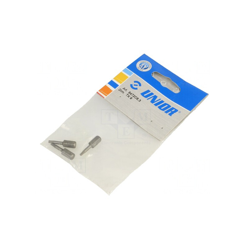 Set 3 Capete Șurubelniță Torx TX09 25mm | Electronic-mag.ro | Componente Electronice