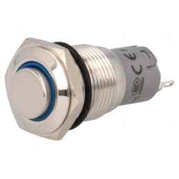Comutator Anti-Vandalism SPDT 0,5A 220VAC 1A 24VDC | Electronic-mag.ro | Componente Electronice