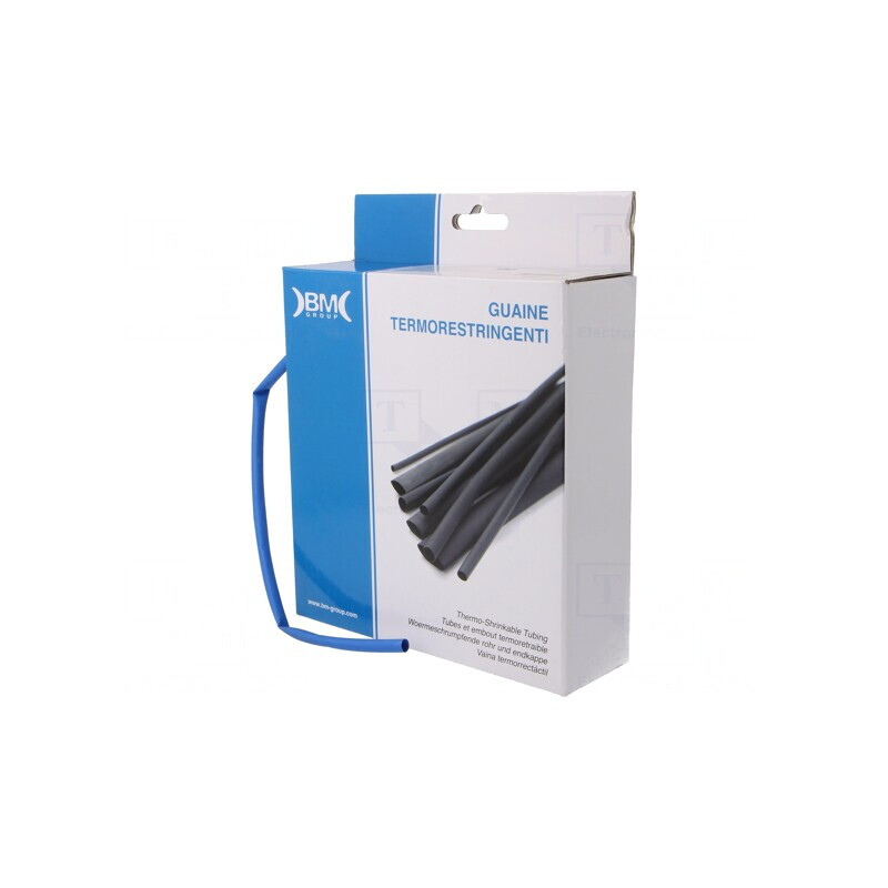 Manșon Termocontractabil 6,4mm 10m | Electronic-mag.ro | Componente Electronice