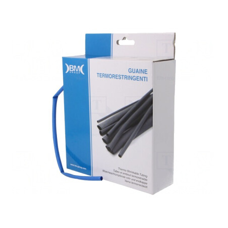 Manșon Termocontractabil 6,4mm 10m | Electronic-mag.ro | Componente Electronice