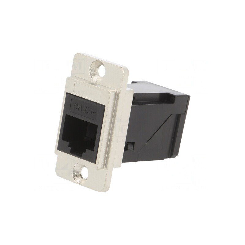 Adaptor DUALSLIM UTP Cat 5e 29mm 8P8C | Electronic-mag.ro | Componente Electronice