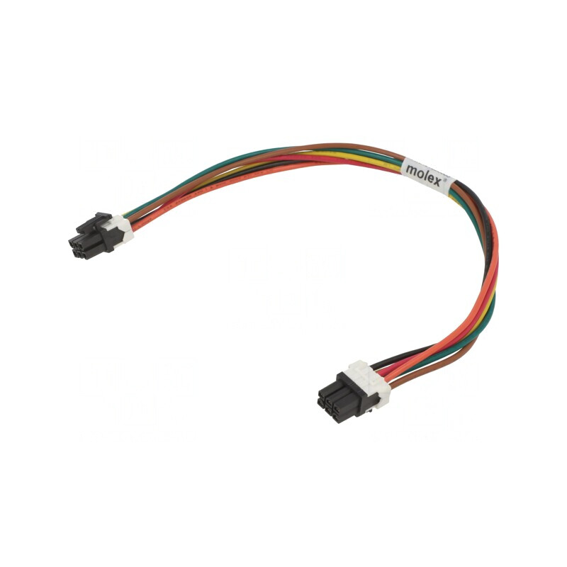 Minifit 6 Circuit 300MM Cable Assembly | Electronic-mag.ro | Componente Electronice Minifit 6 Circuit 300MM Cable Assembly | Electronic-mag.ro | Componente Electronice