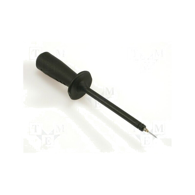 Terminal de măsurare 1A 1kV negru 0,75mm | Electronic-mag.ro | Componente Electronice