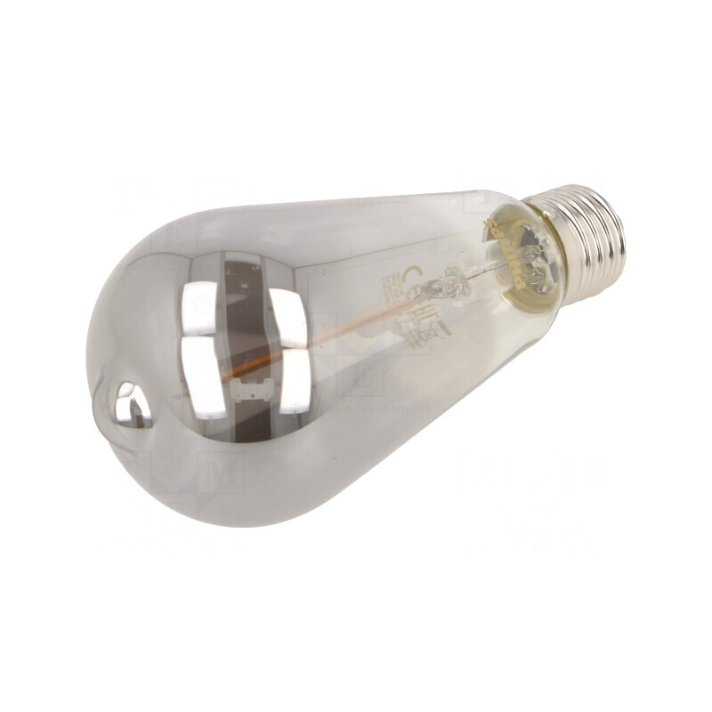 Lampă LED E27 2,3W 1800K Fumuriu | Electronic-mag.ro | Componente Electronice