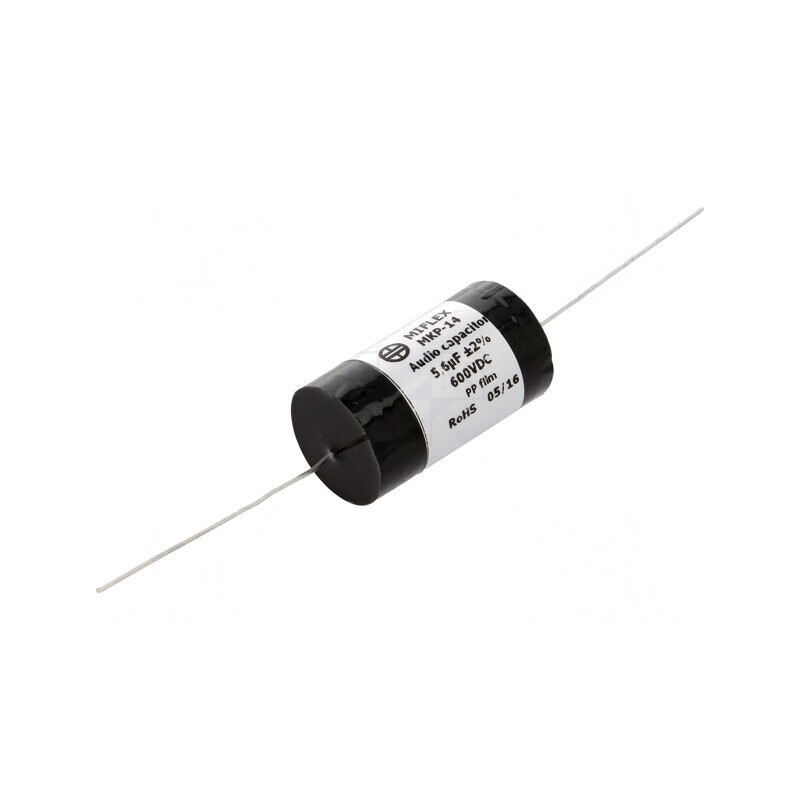Condensator Polipropilenă 5,6uF 600VDC THT | Electronic-mag.ro | Componente Electronice