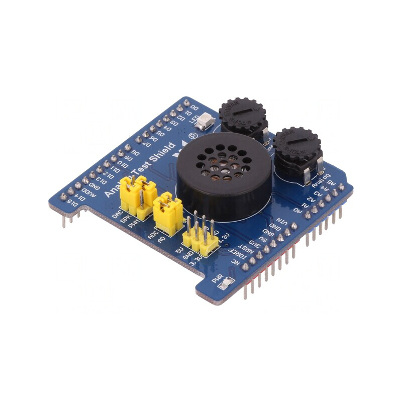 Modul Shield DAC cu Buzzer și MCP4725 | Electronic-mag.ro | Componente Electronice