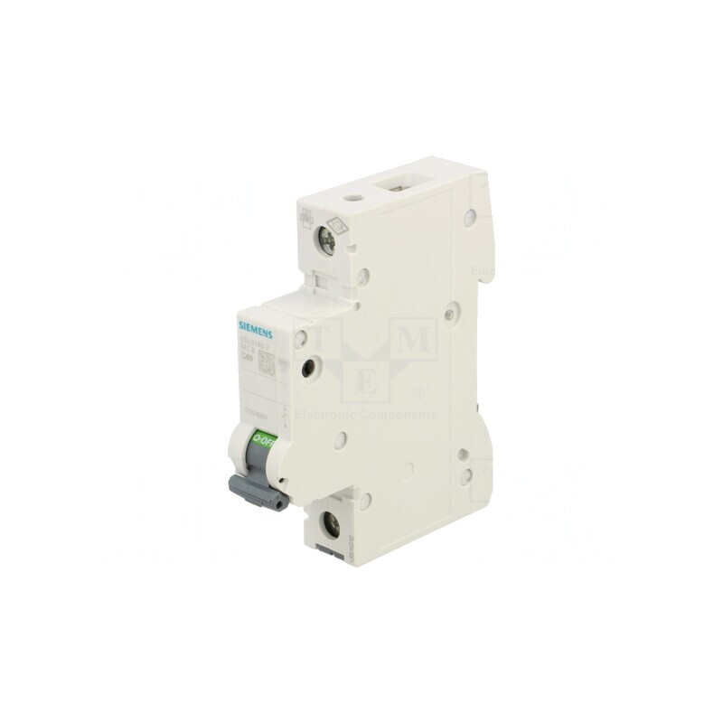 Întrerupător de Supracurent 40A 1P 230V C | Electronic-mag.ro | Componente Electronice
