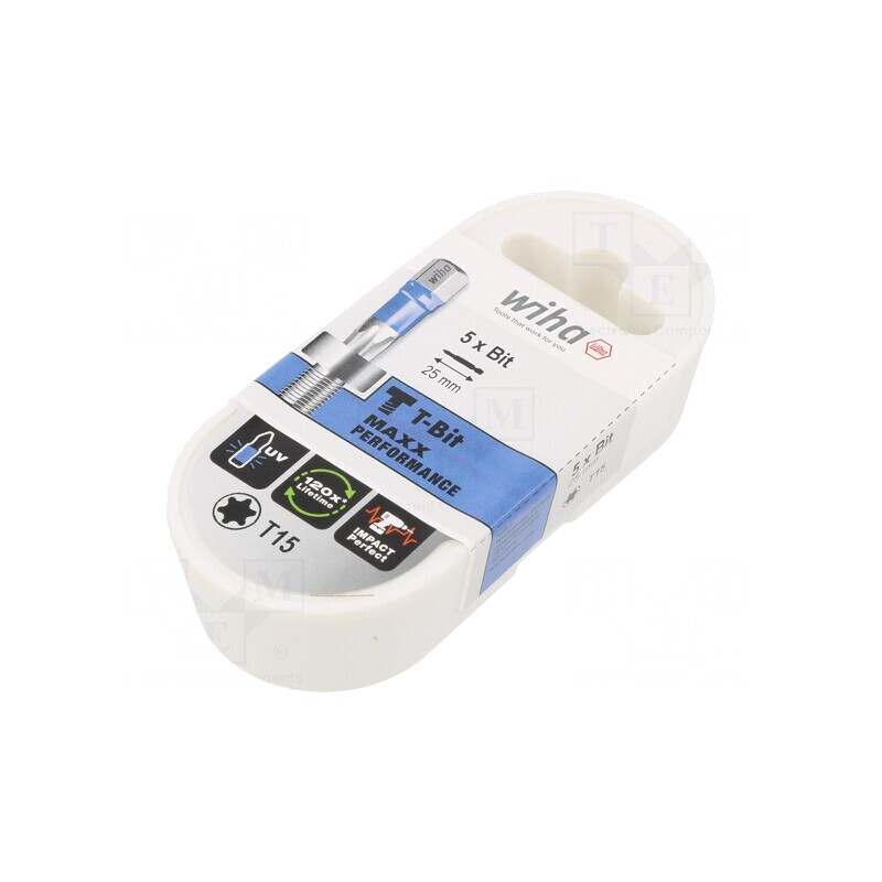 Set 5 Capete de Șurubelniță Torx TX15 25mm | Electronic-mag.ro | Componente Electronice Set 5 Capete de Șurubelniță Torx TX15 25mm | Electronic-mag.ro | Componente Electronice