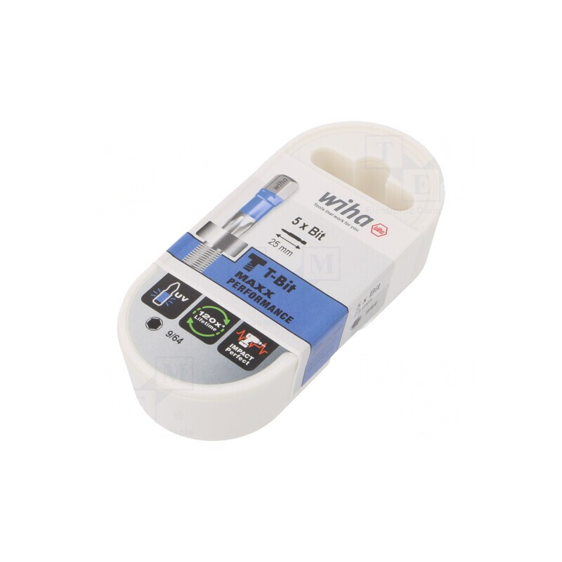 Capăt de șurubelniță imbus HEX 9/64 25mm 5buc | Electronic-mag.ro | Componente Electronice