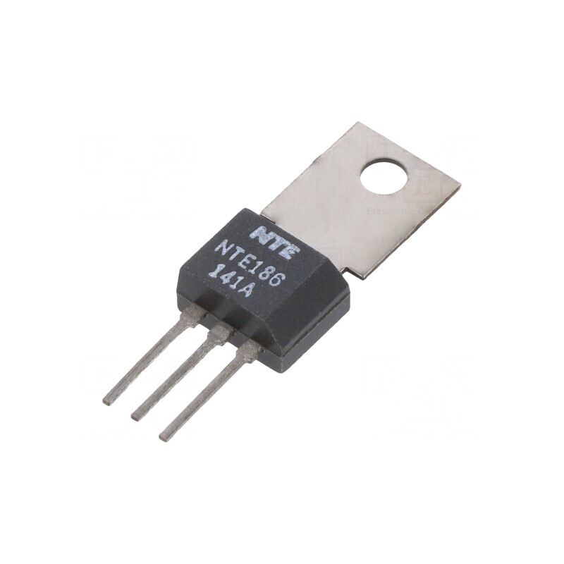 Tranzistor NPN Bipolar 60V 3A 12,5W TO202-3 | Electronic-mag.ro | Componente Electronice