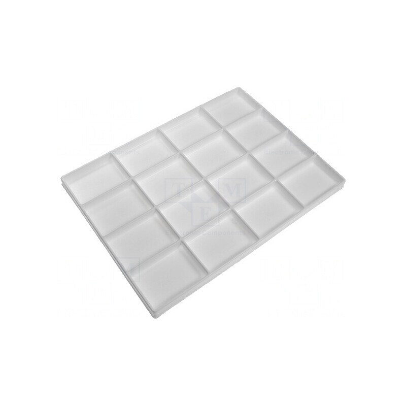 Kit dispozitiv 16 compartimente Insert A1-4/9BUNT,SK734 | Electronic-mag.ro | Componente Electronice